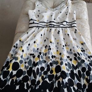 Fit and flare dress.